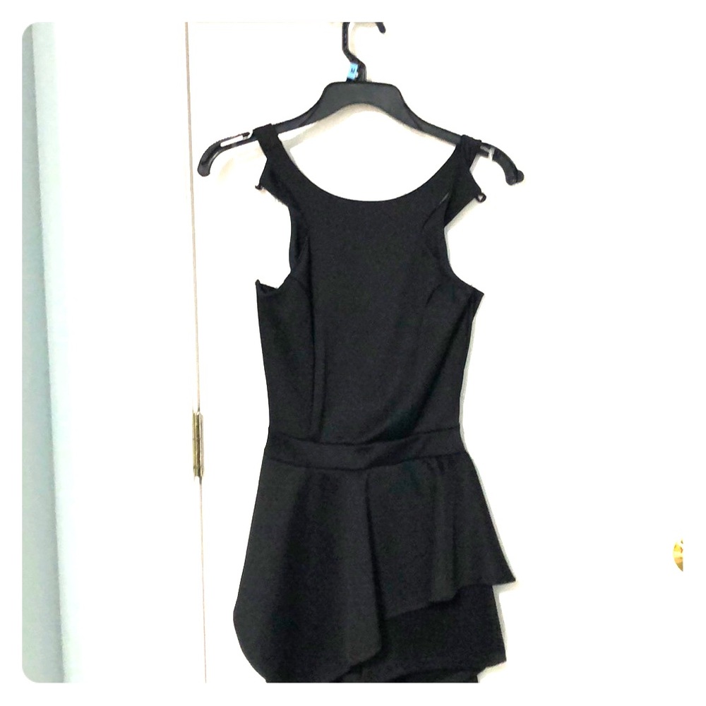 Black romper